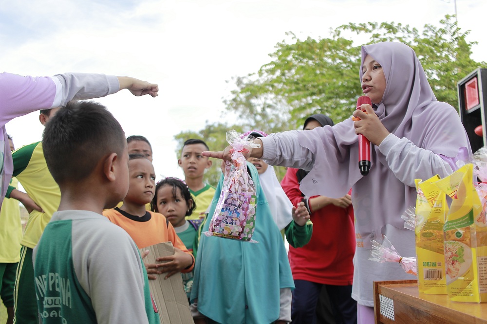 Games Ceria di acara GREBEK MUTIARA